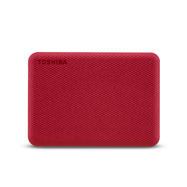 Toshiba Canvio Advance - Disco rigido - 4 TB - Esterno (portatile)