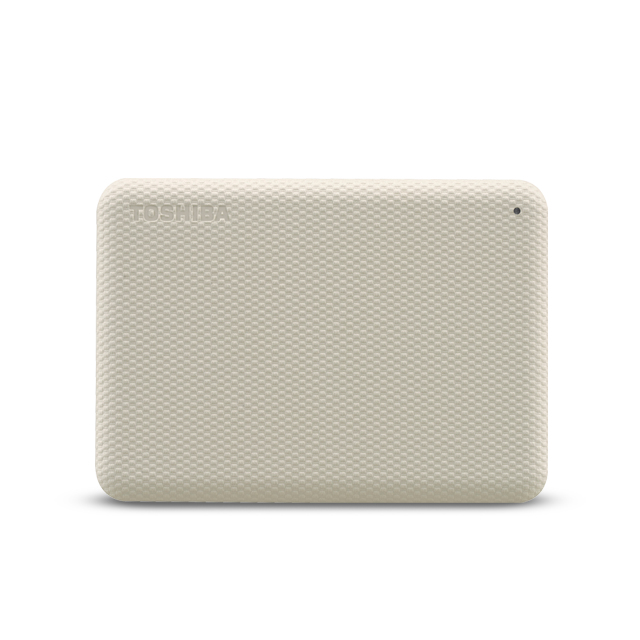 Toshiba Canvio Advance - Disco rigido - 4 TB - Esterno (portatile)