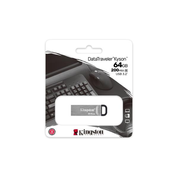 Kingston DataTraveler Kyson - Unità flash USB