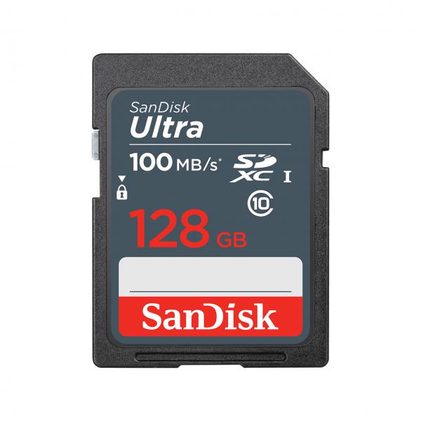 SanDisk Ultra - Scheda di memoria flash - 128 GB