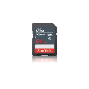 SanDisk Ultra - Scheda di memoria flash - 64 GB - Classe 10