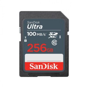 SanDisk Ultra - Scheda di memoria flash - 256 GB
