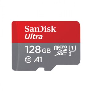 SanDisk Ultra - Scheda di memoria flash (adattatore da microSDXC a SD incluso)