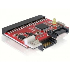 Delock Convertitore SATA a IDE - controller di archiviazione