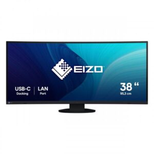 EIZO FlexScan EV3895-BK - Con FlexStand - Monitor LED - curvo - 95,3 cm (37,5")
