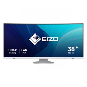 EIZO FlexScan EV3895-WT - Con FlexStand - Monitor LED - curvo - 95,3 cm (37,5")