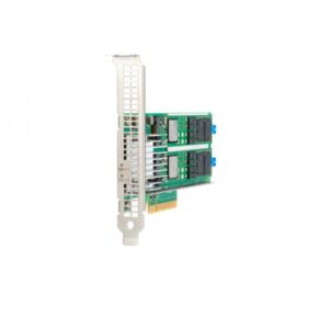 HPE NS204i-p Gen10 Plus - Controller di storage - M.2 - Scheda NVMe M.2 / PCIe 3.0 (NVMe)