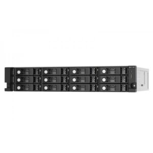 QNAP TL-R1220Sep-RP - Festplatten-Array - 12 Schächte (SATA-600 / SAS-3)