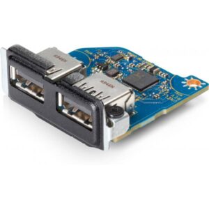 Scheda HP Flex IO V2 - 2 porte USB 3.1 Gen1 - per EliteDesk 800 G6, 805 G6; ProDesk 400 G6 (mini desktop)