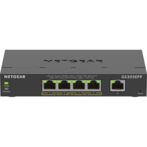 Netgear Plus GS305EPP - Switch - Intelligente - 5 x 10/100/1000 (4 PoE+)