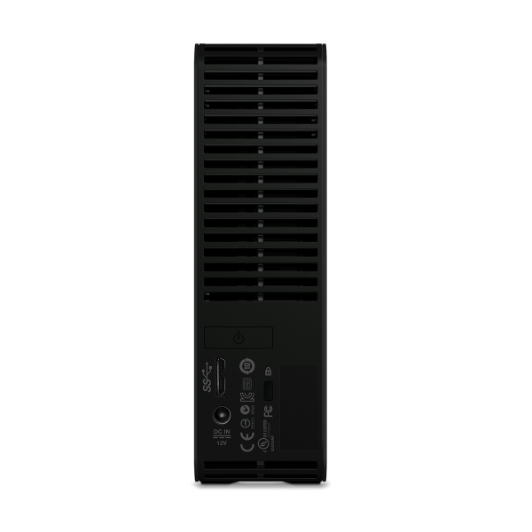 WD Elements Desktop WDBWLG0180HBK - Disco rigido - 18 TB - Esterno (stazionario)