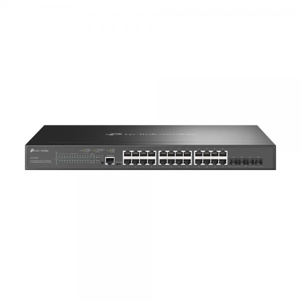 TP-LINK JetStream TL-SG3428XMP V3.6 - Switch - L2+ - gestito - 24 x 10/100/1000 (PoE+)