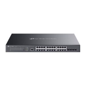 TP-LINK Omada SG3428XMPP V1.8 - Switch - L2+ - gestito - 16 x 10/100/1000 (PoE+)