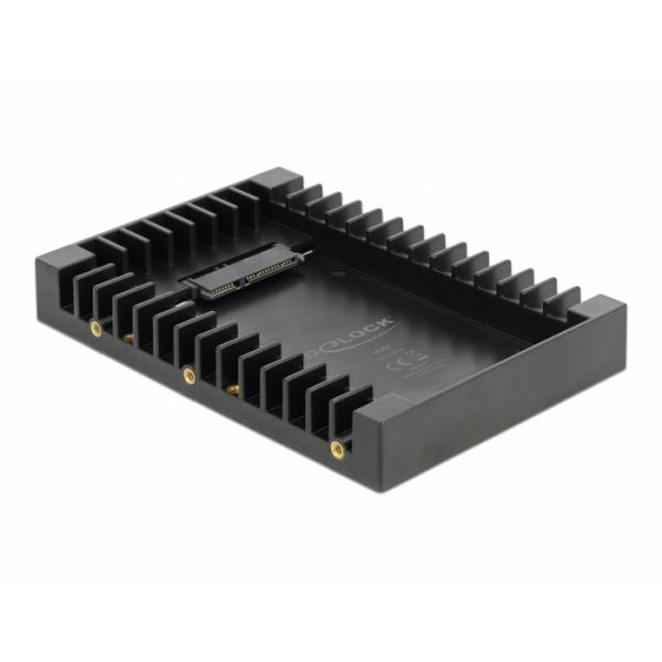 Adattatore per vano unità Delock - 3,5" a 2,5quot; (da 8,9 cm a 6,4 cm)