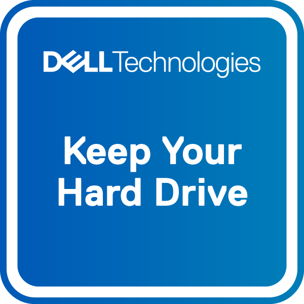 Dell per 5 anni di conservazione del disco rigido - Servizio esteso - Nessuna restituzione delle unità (solo disco rigido)