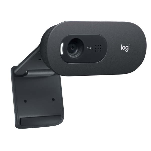 Logitech C505e - webcam - colori - 720p - lunghezza focale fissa