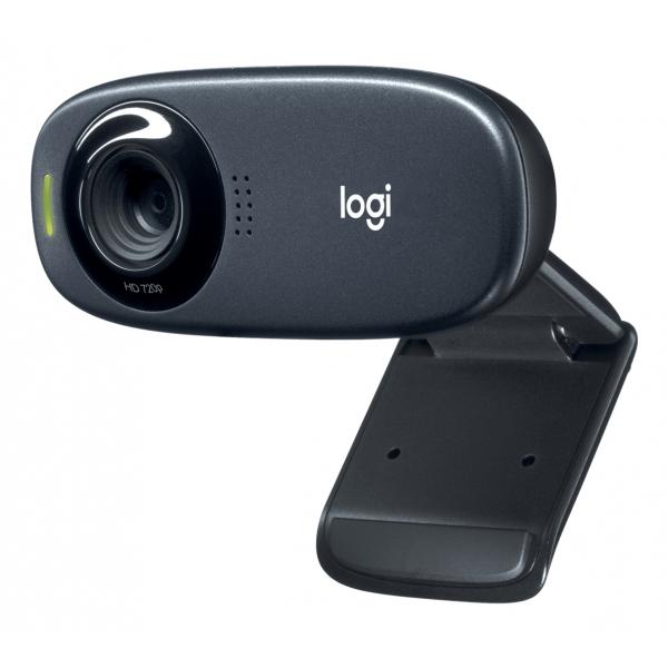 Logitech 960-001000, 1,2 MP, 1280 x 720 Pixel, HD, 30 fps, 60°, USB 2.0