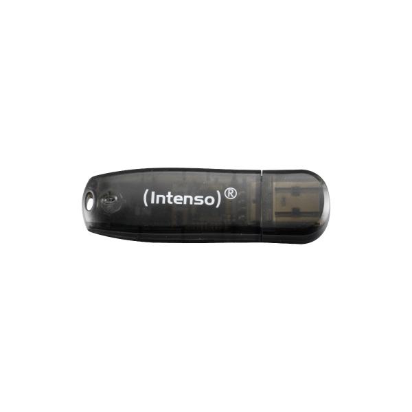 Linea Intenso Rainbow - Chiavetta USB - 16GB