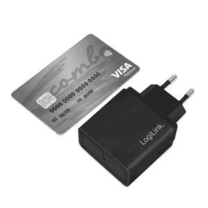 Alimentatore LogiLink - 18 watt - 3 A - PD (USB-C a 24 pin)