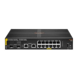 Switch HPE Aruba 6100 12G Classe 4 PoE 2G/2SFP+ 139 W - Switch - gestito - 12 x 10/100/1000 (PoE+)