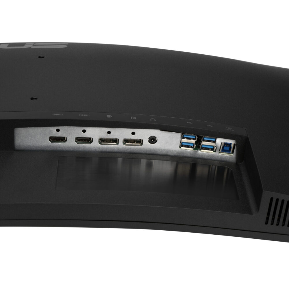 ASUS TUF Gaming VG34VQL1B - Monitor LED - gaming - curvo - 86,43 cm (34")