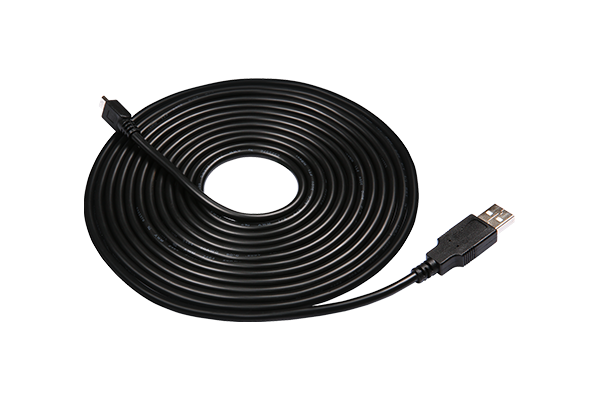 Transcend TS-DPL3 - Alimentatore per auto - 2,4 A - 2 porte di uscita (2 x USB)