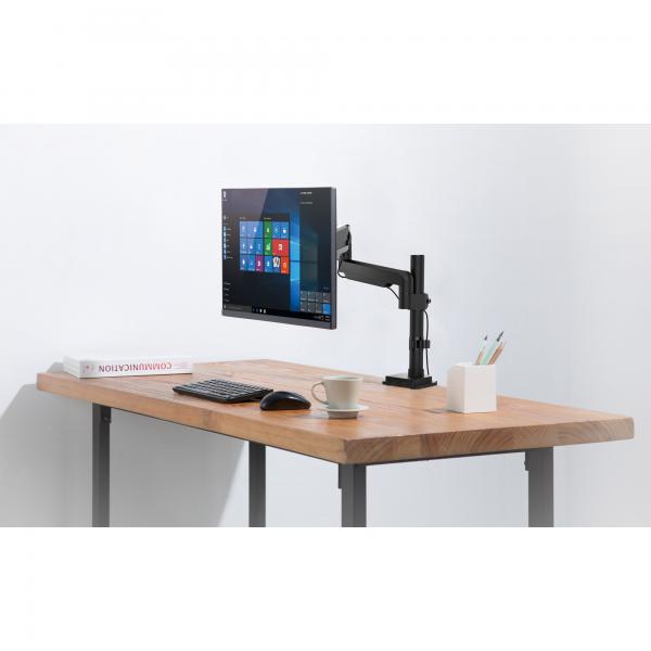 Supporto da tavolo InLine con sollevatore - mobile - per monitor fino a 82 cm (32") - 9 kg