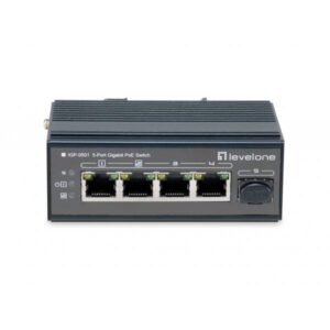 LevelOne IGP-0501 - Switch - 4 x 10/100/1000 (PoE+)