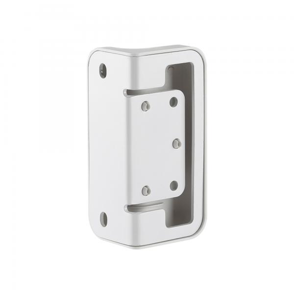 Staffa di montaggio InLine Slatwall per pannello di montaggio a parete - bianco - set di 2