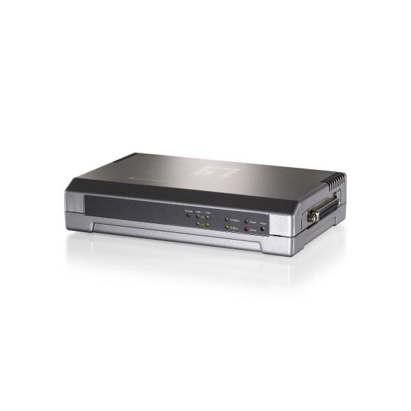 LevelOne FPS-1033 - Server di stampa - USB 2.0/parallelo