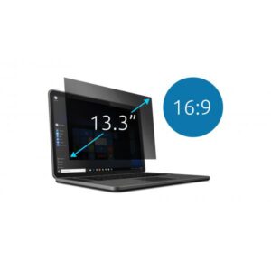 Kensington 628199, 33,8 cm (13.3"), 16:9, Laptop, Filtro privacy senza cornice, Lucido/Opaco, Antiriflesso, Privacy