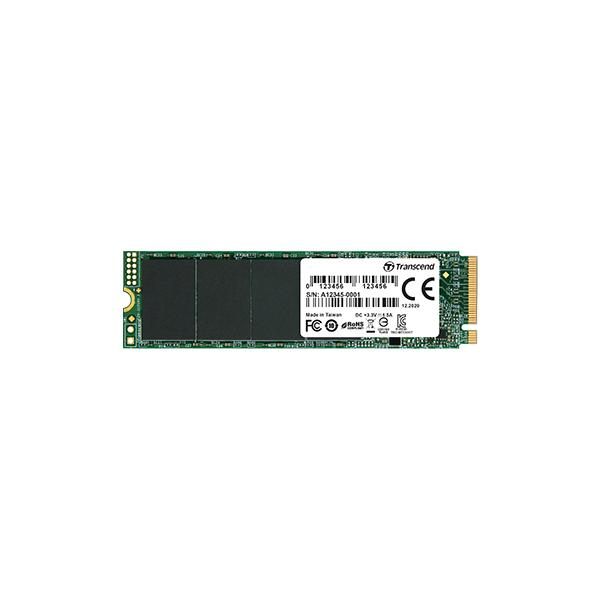 Transcend 112S - SSD - 512 GB - interno - M.2 2280 (fronte-retro)