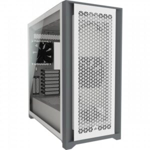 Corsair 5000D AIRFLOW - Mid tower - ATX - pannello laterale con finestra (vetro temperato)