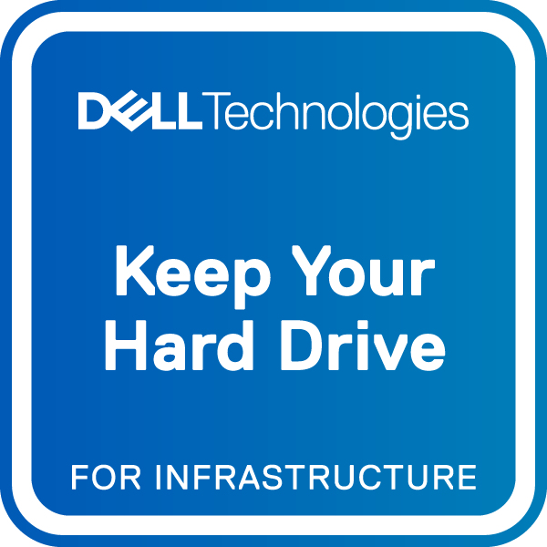 3 anni di garanzia Dell Keep Your Hard Drive per ISG - servizio esteso - nessuna restituzione dell'unità (solo per disco rigido)