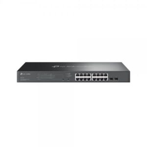 TP-LINK JetStream TL-SG2218P V1.60 - Switch - Intelligente - 16 x 10/100/1000 (PoE+)