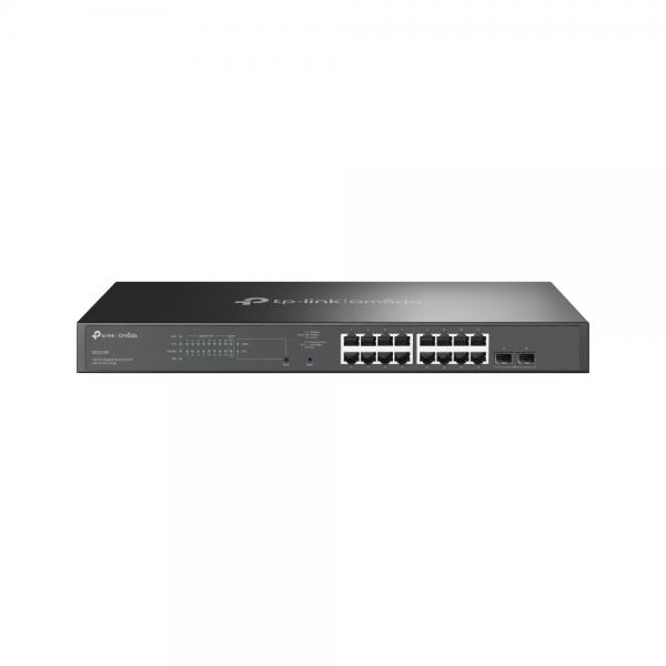 TP-LINK JetStream TL-SG2218P V1.60 - Switch - Intelligente - 16 x 10/100/1000 (PoE+)