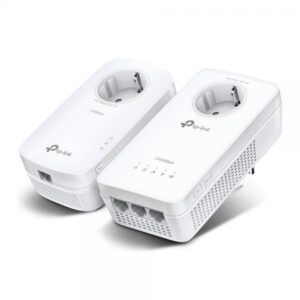 TP-LINK TL-WPA8631P KIT V4 - Kit Wi-Fi - Kit adattatore Powerline 1GbE, HomePlug AV (HPAV)