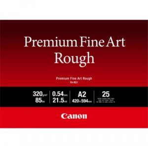 Canon Premium FA-RG1 - Cotone - Ruvida - 21,5 mil - A2 (420 x 594 mm)