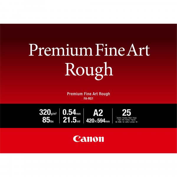 Canon Premium FA-RG1 - Cotone - Ruvida - 21,5 mil - A2 (420 x 594 mm)