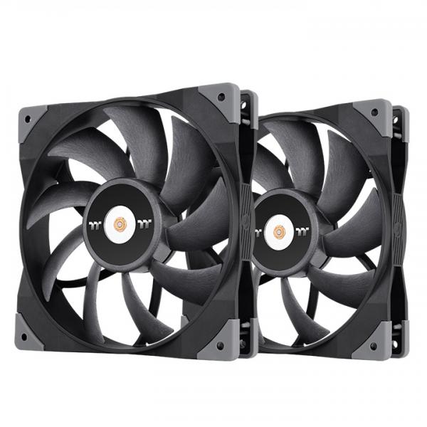 Thermaltake TOUGHFAN 14 - Gehäuselüfter - 140 mm (Packung mit 2)