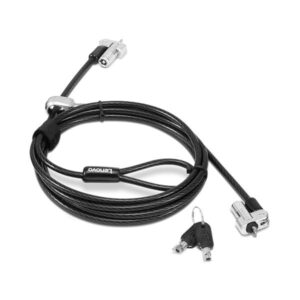 Lenovo 4XE1B81916, 1,8 m, Kensington, Schlüssel, Schwarz