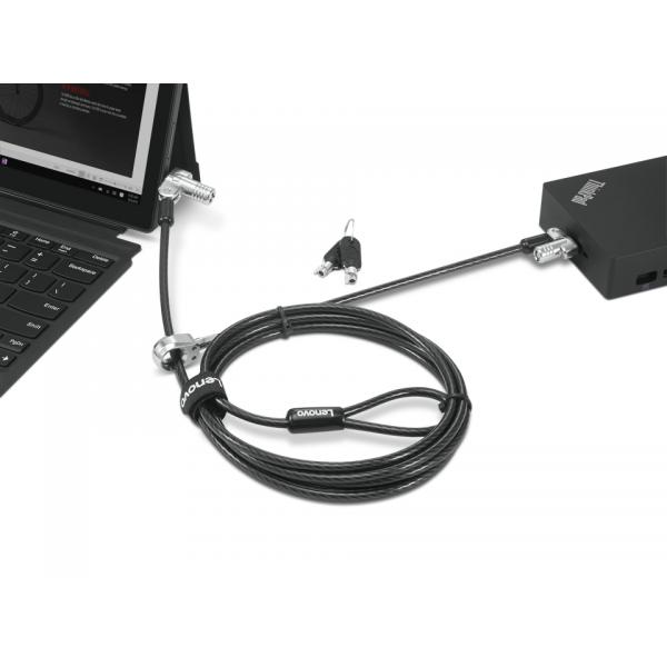 Lucchetto con cavo Lenovo Kensington NanoSaver MasterKey Twin Head Lock