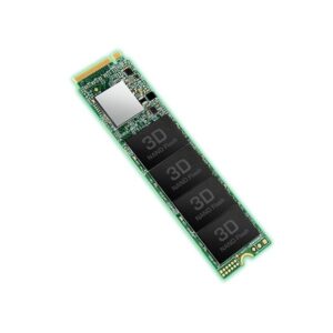 Transcend 112S - SSD - 256 GB - interno - M.2 2280 - PCIe 3.0 x4 (NVMe)
