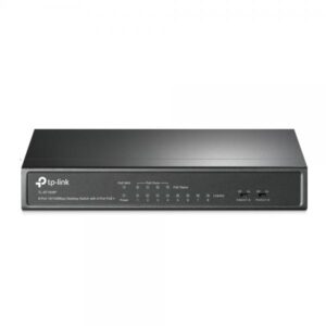 TP-LINK TL-SF1008P - V5 - Switch - unmanaged - 8 x 10/100 (4 PoE)
