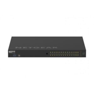 Netgear AV Line M4250-26G4XF-PoE+ - Switch - L3 - gestito - 24 x 10/100/1000 (PoE+)