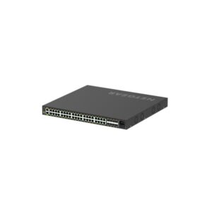 Netgear AV Line M4250-40G8XF-PoE+ - Switch - L3 - gestito - 40 x 10/100/1000 (PoE+)