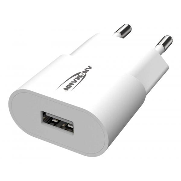 Ansmann HC105 - alimentatore - 5 watt - 1 A (USB)