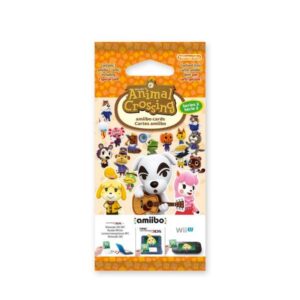 Animal Crossing Cards Series 2 (mazzo di 3 carte - 1 speciale + 2 normali)
