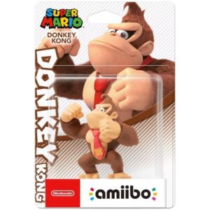 Amiibo Donkey Kong Collezione Super Mario Figure