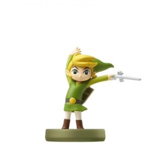 Figurina Amiibo Cartoon Link (The Wind Waker) The Legend of Zelda